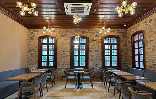 TARİHİ KÂĞITHANE KÖYÜ KARAKOLU KİTAP KAFEYE DÖNÜŞÜYOR